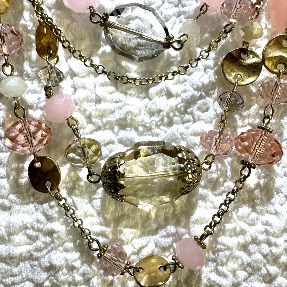 ↖️Necklace 4 Strands - Picture 4 of 9